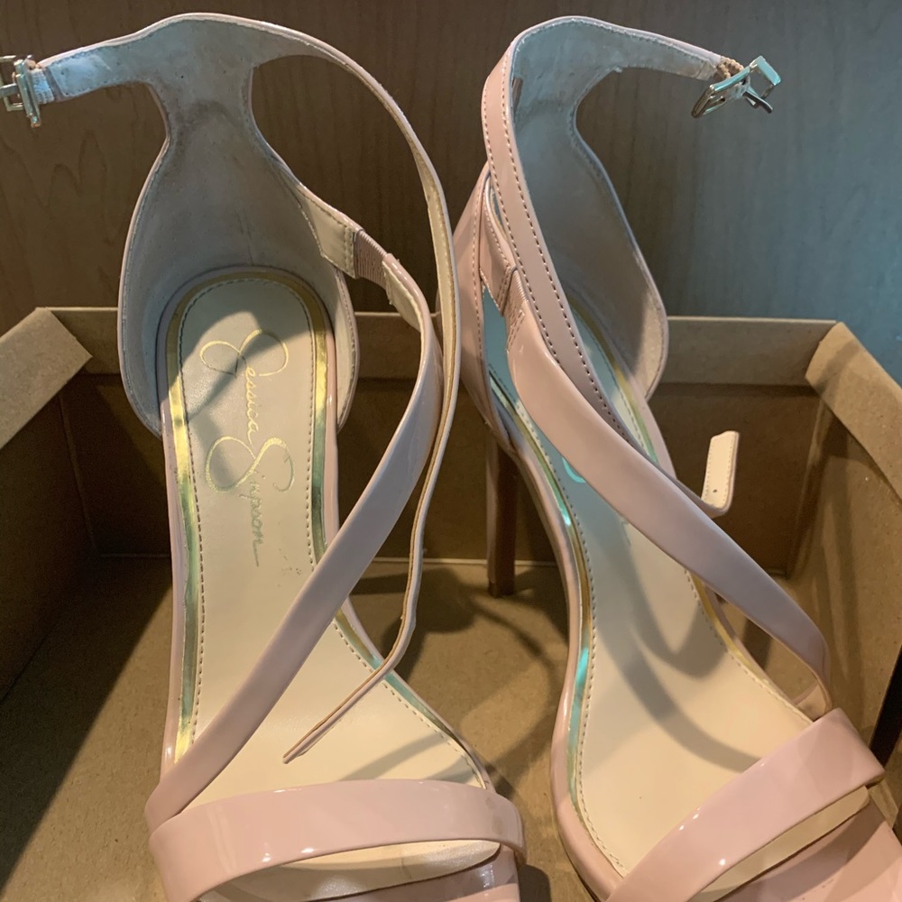 Blush Heels